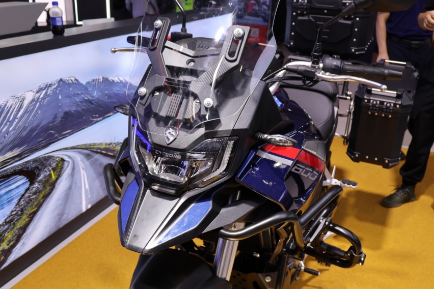 普通车友首选ADV！平价摩旅先锋：赛科龙RX600，低扭强劲，高速稳