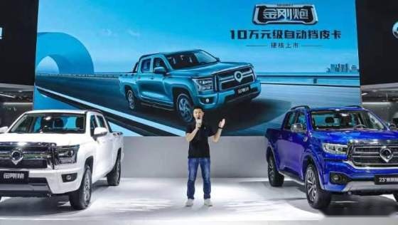 ​2023款乘用炮、金刚炮AT车型，强势登陆2023太原车展