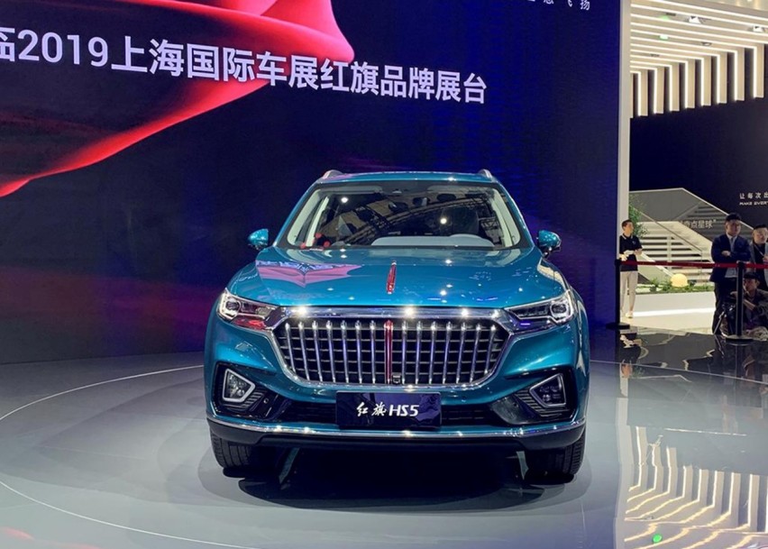 红旗对于流行和时尚有新的理解，新HS5颜值不输宝马和奔驰