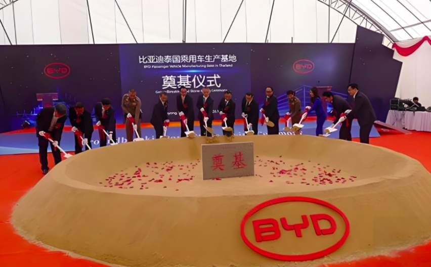 王传福：要把火烧到国外去，海外保持两位数增长！