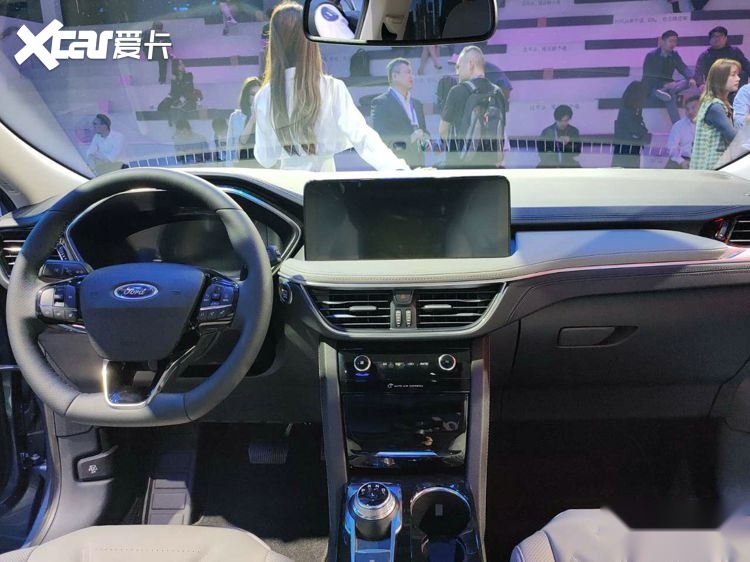 福特翼虎换代车型发布 入门级搭三缸动力 福特翼虎换代车型发布 入门级搭三缸动力