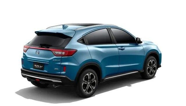 多种颜色可选，2021款东风本田XR-V活力十足