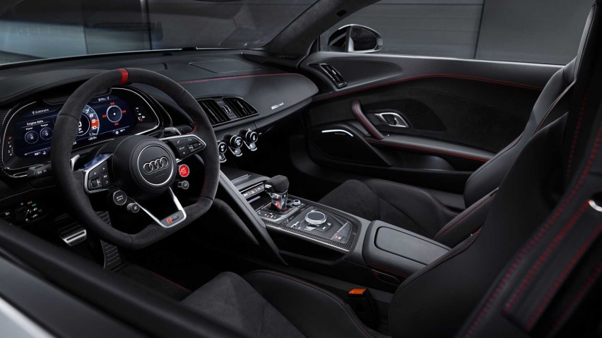 约合人民币180万元 奥迪R8 GT RWD北美售价公布 限量150台