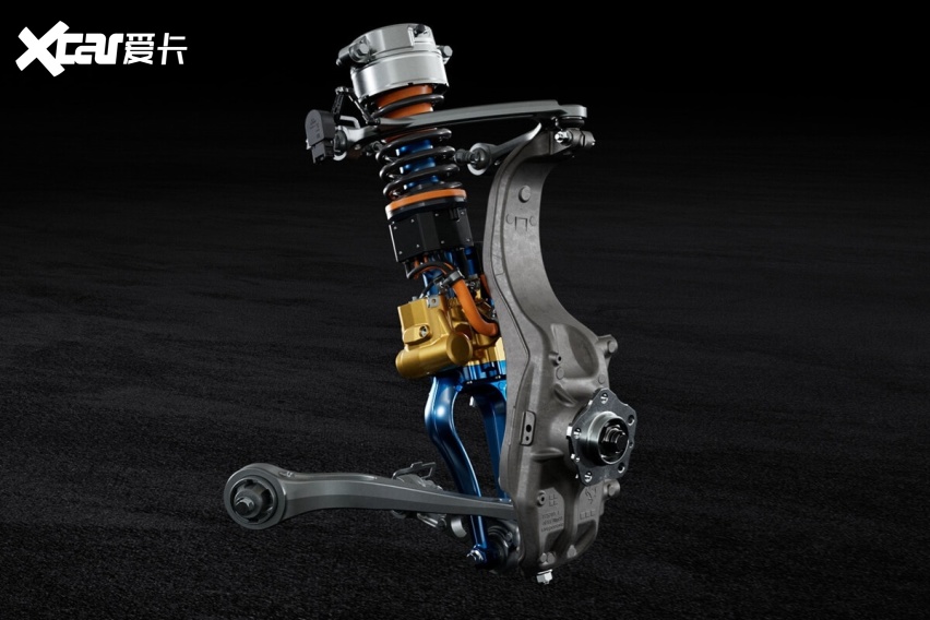 法拉利汽车底盘工程主管表示,单以purosangue底盘工程而论,这是法