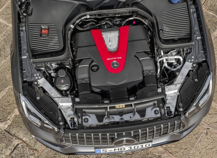 4.9s破百 新款AMG GLC 43系列车型正式上市