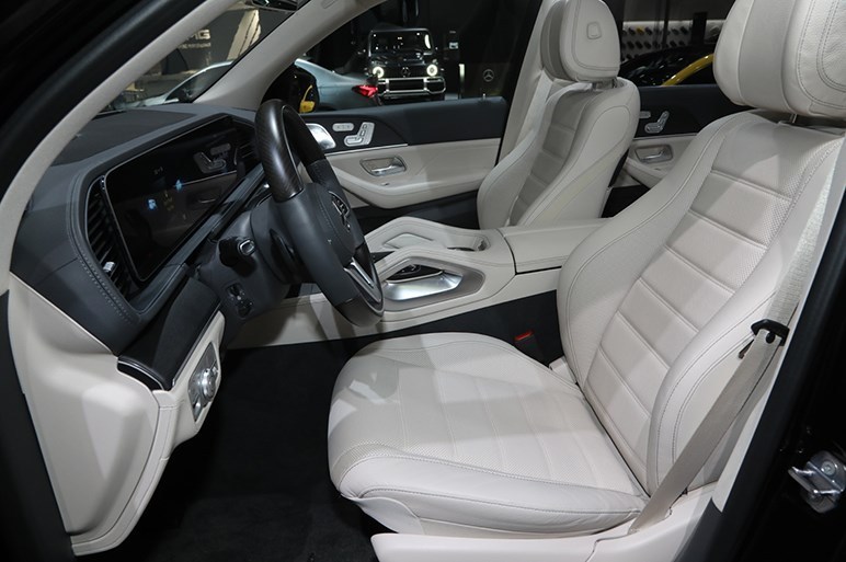 全新奔驰GLS 450实车