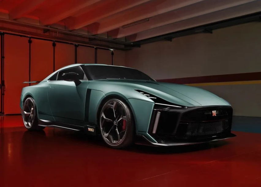 日产GT-R50量产版全球首发！3.8T输出720匹马力