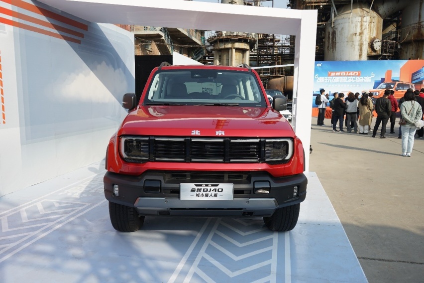 18.58万起，全新BJ40开启预售，全新车型具有哪些特点？