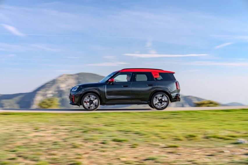 2025 Mini Countryman JCW明年5月上市
