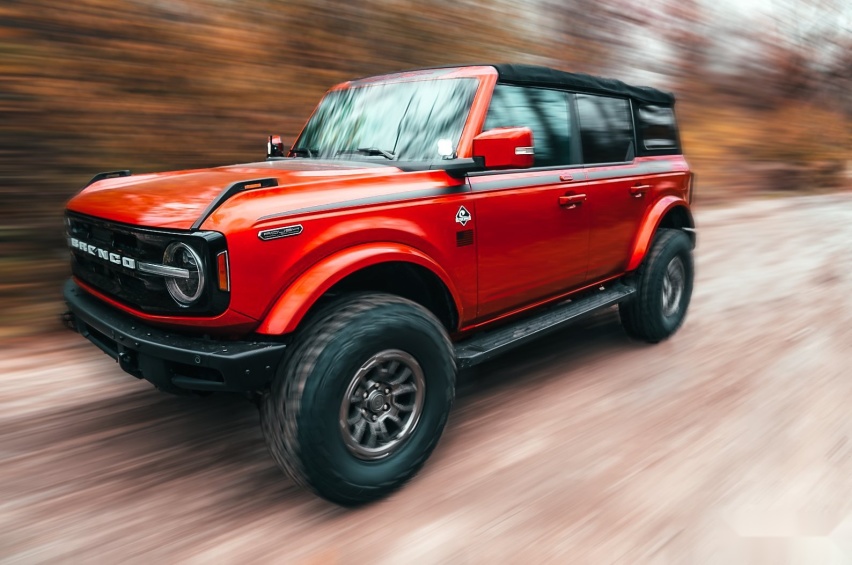 福特网红Bronco 轻改案例 小改怡情Roush出品