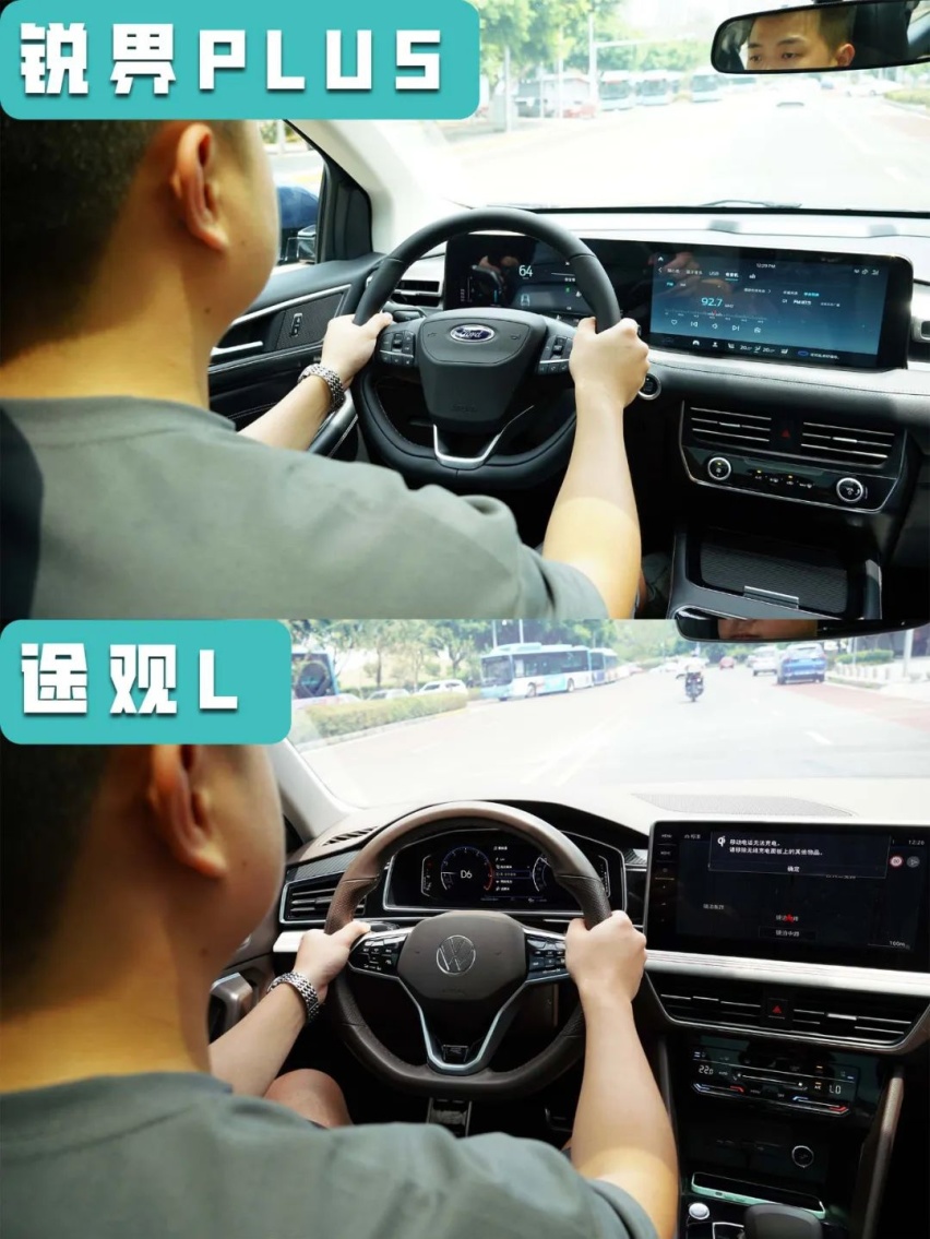 25万元级热门7座四驱中型SUV对比，锐界PLUS和途观L谁更适合你？