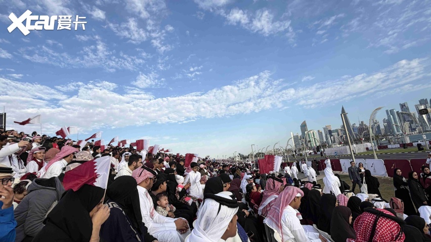 中国智造登陆卡塔尔！广汽高域作为中国飞行汽车品牌代表亮相国庆盛典