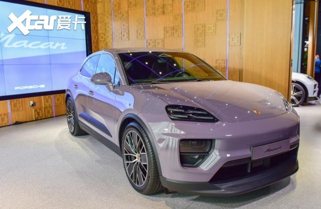 作为保时捷开疆拓土的重要战略车型,全新纯电动macan 4并没有表现的