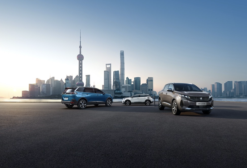 未来已来，新狮已至 东风标致全新4008/全新5008上海车