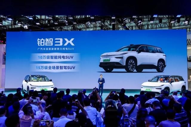 叫板10万级市场！铂智3X能否推翻宋PLUS EV的统治？