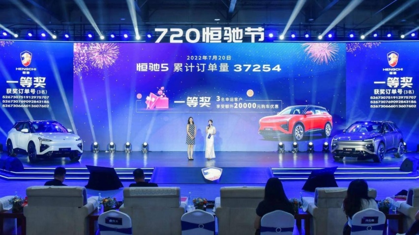 恒大新车预售破3万辆，买这车的都是业主？