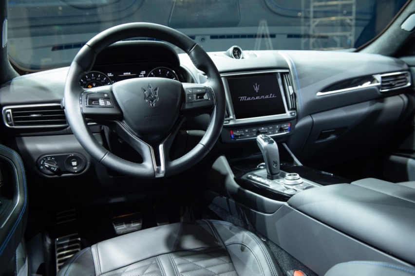 玛莎拉蒂首款混动SUV 新Levante 锋芒版全球首秀