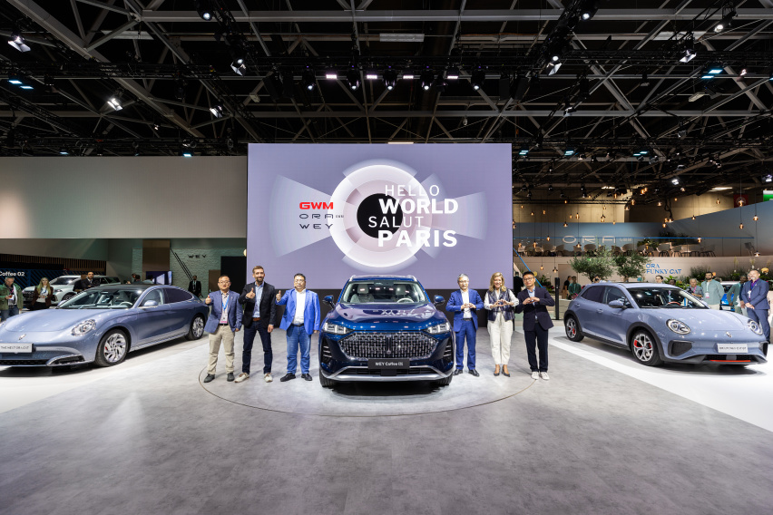 长城汽车携魏牌、欧拉登陆2022巴黎车展 摩卡PHEV（Coffee