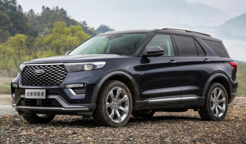 家用中大型七座SUV，福特探险者和大众途昂怎么选？