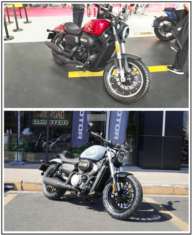 走别人的路让别人无路可走！ QJMOTOR闪300对比金吉拉300
