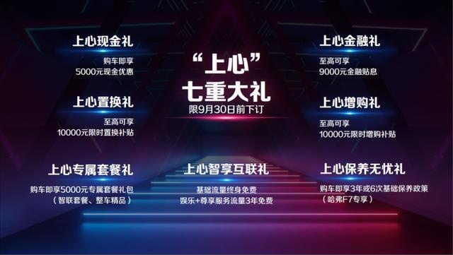 增配+更靓+更懂你，2021款哈弗F7/F7x能戳到你的心吗