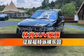 林肯SUV家族集结 征服福特纵横乐园