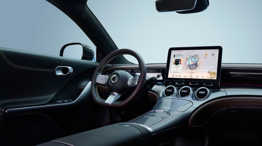 加速3秒6，最高续航580km。全新smart精灵#3正式上市20.9