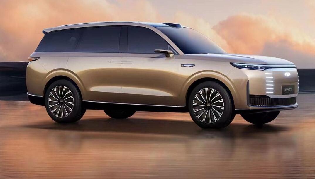 搭載鯤鵬混動+激光雷達(dá),奇瑞大型混動SUV風(fēng)云T11官圖發(fā)布 搭載鯤鵬混動+激光雷達(dá),奇瑞大型混動SUV風(fēng)云T11官圖發(fā)布