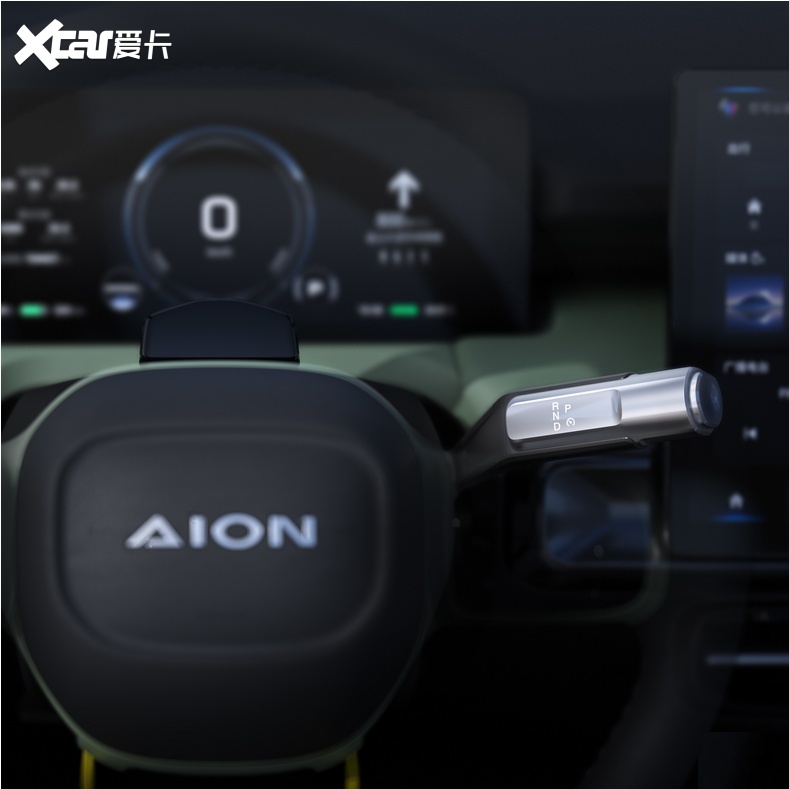广汽埃安AION Y Plus内饰官图公布