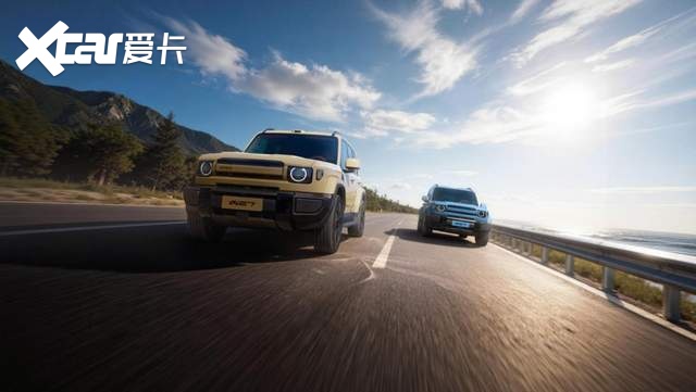 方盒子新标杆登场!iCAR V27正式上市,售价16.98万-19.6