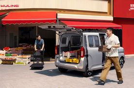 5.78万元！新时代纯电多用途车——五菱之光EV305km进取型携7大升级进阶上市！