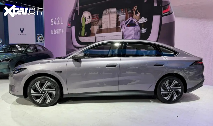捷达M6预售，465km续航，8.08万起有一席之地吗？