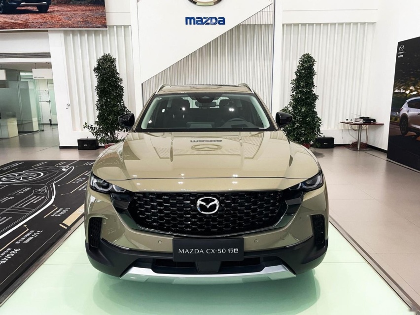 低调技术控!2.5L智能无感变缸,全新CX-50又省又猛15.98万起