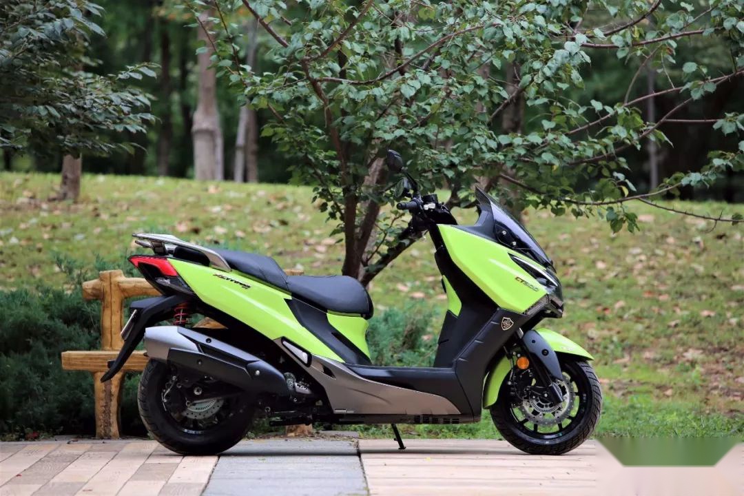 实用大踏板新选择光阳ct300静态解析