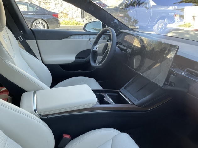 新车｜新款特斯拉Model S实车曝光