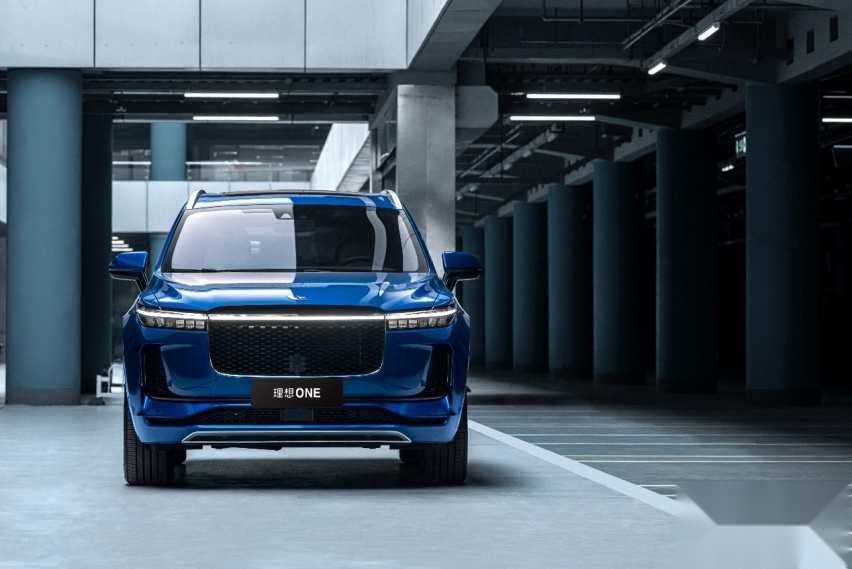 理想X01信息曝光 定位全尺寸SUV/搭1.5T四缸增程