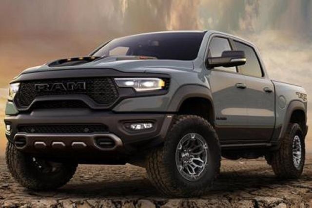 RAM 1500 TRX：除了我，其他皮卡都是弱鸡