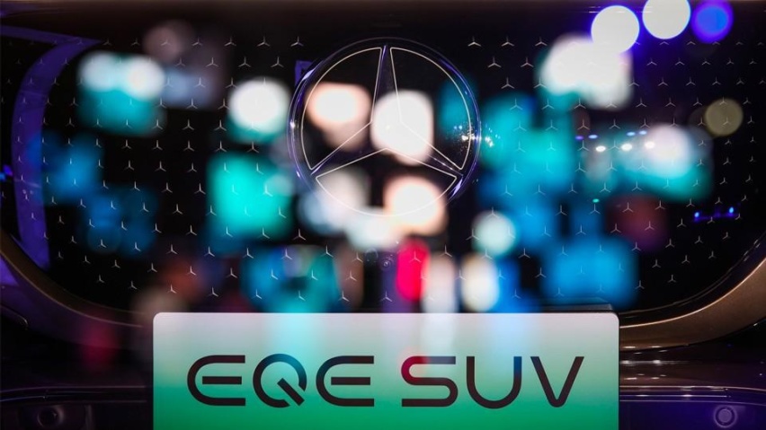奔驰EQE SUV：解析三电，是真正能跑550公里的电动车？