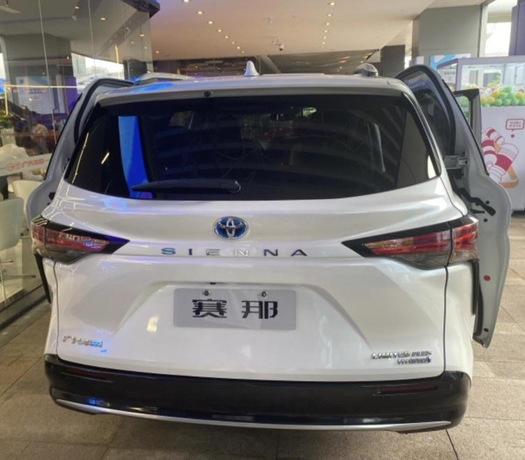 广汽丰田赛那详细配置曝光，五款配置可选择