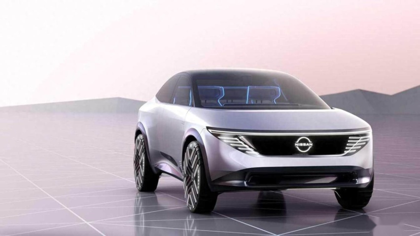 下一代日产聆风概念图公布 将变纯电SUV 预计明年将正式上市