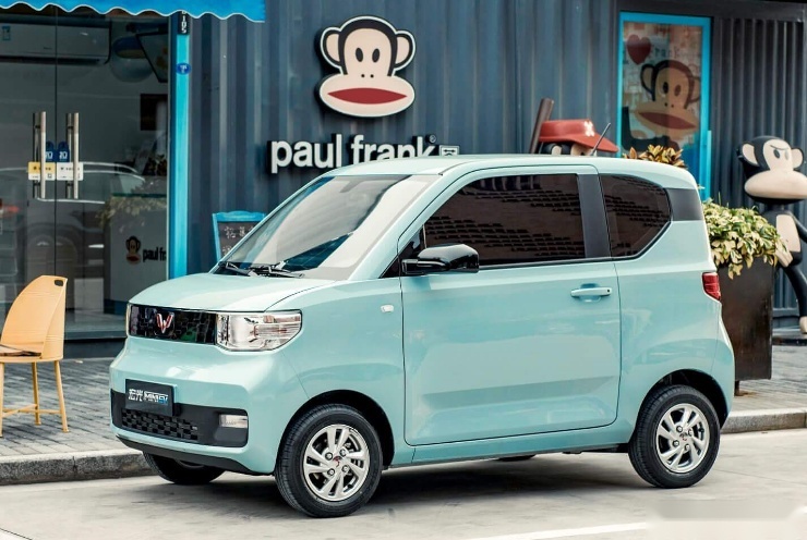 “穷人”的狂欢?宏光MINI EV月销近五万,网友:就等敞篷版了