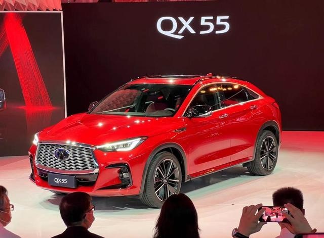 成都车展：英菲尼迪QX55售38.98万起
