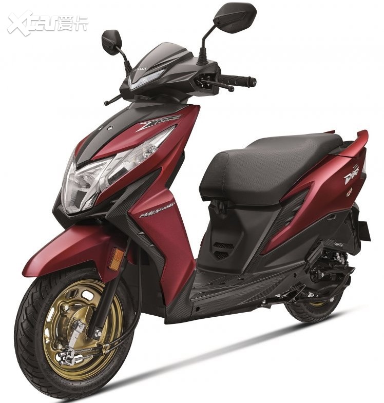 本田dio踏板摩托2020款在印度推出 售价约5900人民币-爱卡汽车爱咖号