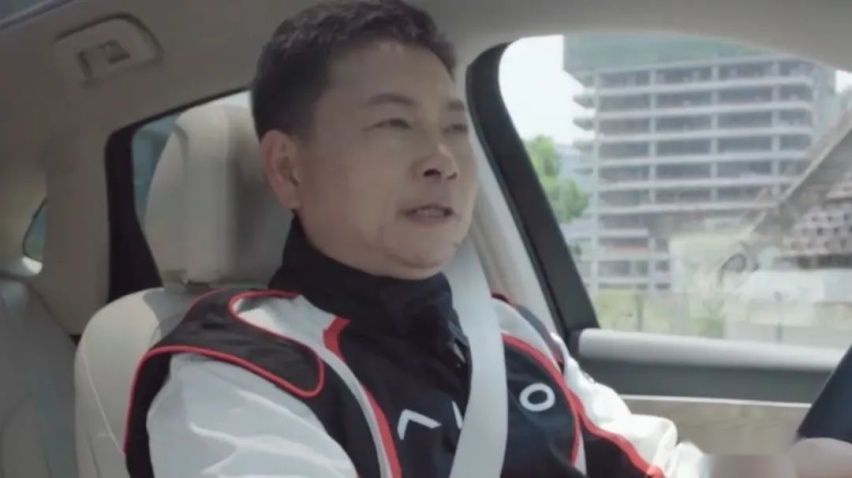 余承东：论一个“车手”的自我修养 !