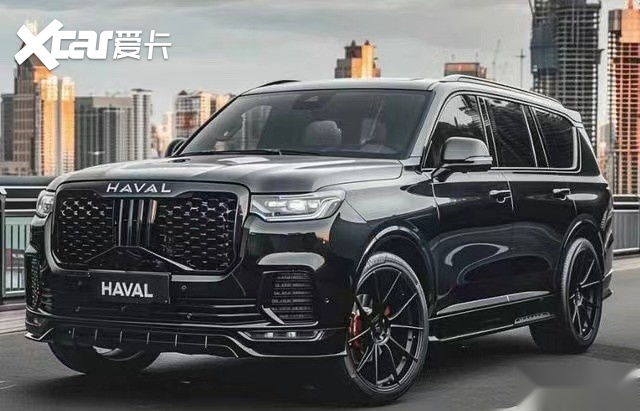 哈弗h8全新归来,提供四组造型设计,这次能否成功冲击高端市场?