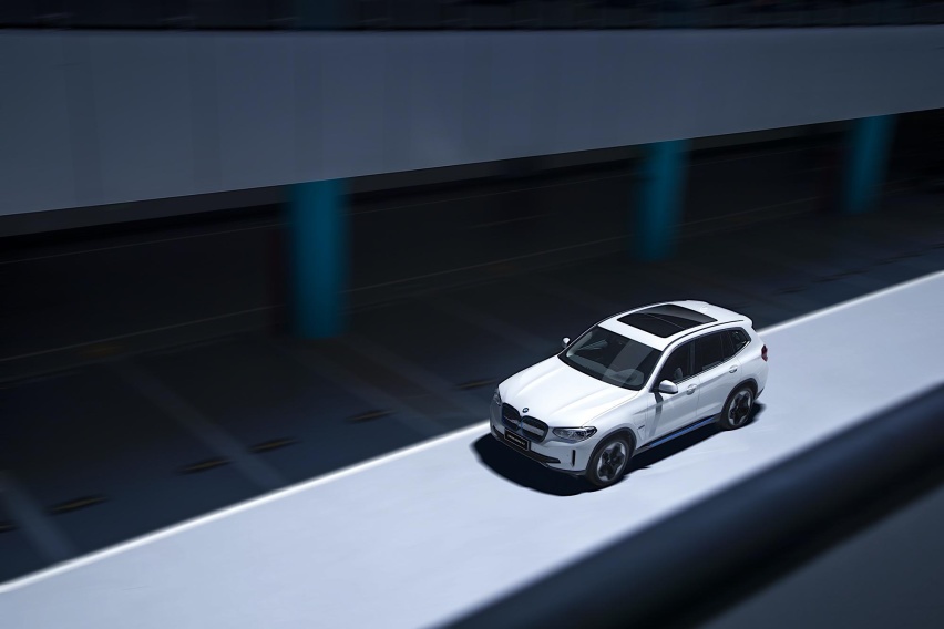 i上绿色，创新纯电动BMW iX3探寻城市出行新美学