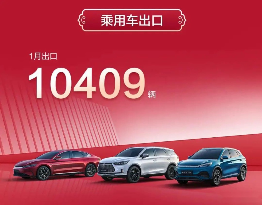 结果都猜到，比亚迪1月份又卖爆了，151341辆不算少