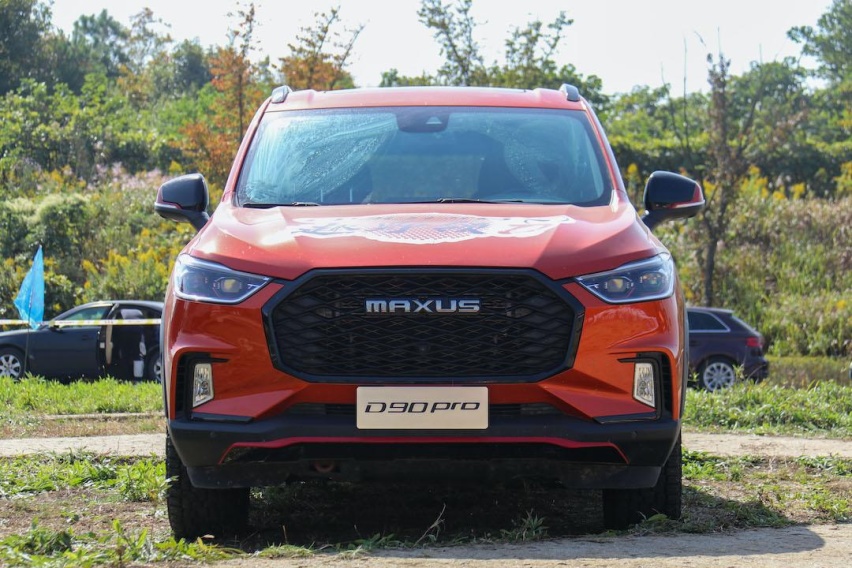 内饰惊艳的越野利器 试驾上汽大通MAXUS D90 Pro
