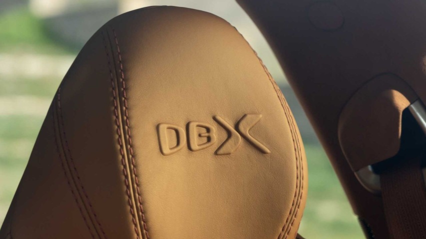 该来的总会来！阿斯顿·马丁首款SUV DBX发布！