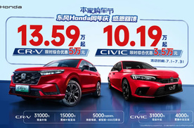 CR-V、途观L“打骨折”甩卖，现在是买燃油车好时机吗？